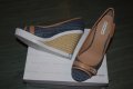 Обувки от плат и кожа НОВИ Calvin Klein, снимка 1 - Дамски елегантни обувки - 32951799