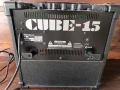 Roland cube 15. Китарен усилвател.кубе, снимка 4