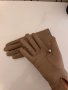 Дамски ръкавици GUESS бежови, снимка 2