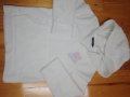 Мека поларена блуза с качулка, снимка 1 - Детски Блузи и туники - 43322239