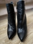 Боти PIER LUCCI, естествен лак, отлично състояние, р-р 38, снимка 1
