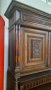 Ловен Шкаф с Дърворезба внос от Германия , снимка 8