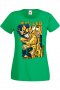 Дамска тениска Saint Seiya Leo Aiolia 01,Анимация,игра,Празник,Повод., снимка 7