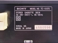Триглав дек Sony, mod. TC-K670 , снимка 12