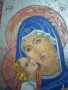 Стара ръчно рисувана икона в отлично състояние, снимка 3