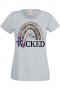 Дамска тениска Wicked Witch for white,Halloween,Хелоуин,Празник,Забавление,Изненада,Обичаи,, снимка 4