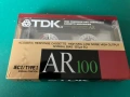 Аудио касета, компакт касета TDK AR100, снимка 1
