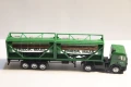 HERPA H0 1/87 MERCEDES ВЛЕКАЧ KАМИОН МОДЕЛ TIR ЦИСТЕРНА, снимка 8
