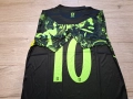 Флуоресцентна футболна тениска на Бразилия#Неймар#10!, снимка 3