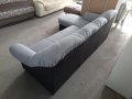 Ъглов диван от Domo collection "Flores" внос от Германия неразтегателен., снимка 6