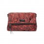 ПРОМО 🍊 PIERRE CARDIN 🍊 Оригинална чанта за през рамо в тъмно червено 30х23х2 см нова с етикети, снимка 2