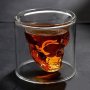 4313 Чаша череп за уиски или шот, 150 мл, снимка 5