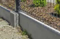 Основа бетон за ОГРАДА с мрежа или с метални профили --Бетонен ФУНДАМЕНТ за ОГРАДИ , снимка 3