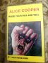 Рядка касетка - ALICE COOPER - Raise Your Fist and Yell - LR, снимка 1 - Аудио касети - 37706479
