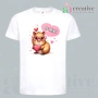Детски тениски Капибара, снимка 6