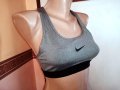 NIKE PRO, Оригинален Спортен Топ, Размер S. Код 2141, снимка 2