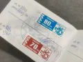 Стари карти СЛРБ и БЛРС + разрешително рибар, снимка 6