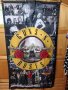 Guns N' Roses Flag, снимка 1 - Китари - 43143057
