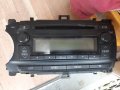 Радиокасетофон +CD за Тойота Ярис 2015г, снимка 4