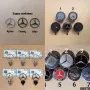 Стикери за Мерцедес Mercedes 56 60 65mm, снимка 2