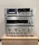 🔊ТОП аудио система - сет TECHNICS - усилвател, тунер и триглав дек🔉, снимка 1