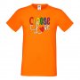  Мъжка тениска Choose Love Rainbow,Прайд,Празник.Повод,Изненада, снимка 8