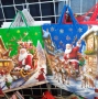 Коледна хартия, торбички и кутии за подаръци, снимка 2