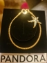 Гривна Пандора,нова,златна баня, снимка 1