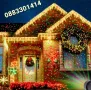 Коледен Лазерен Соларен Прожектор , снимка 1