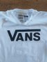 vans - страхотна мъжка тениска КАТО НОВА, снимка 2