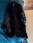 Палто еко кожа черно, снимка 3