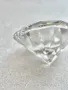 Диамант 4 карата,мойсанит, за бижу и подарък, снимка 6