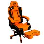 Гейминг кресло ROXPOWER Gaming T-ROX GC75 оранжев, снимка 3