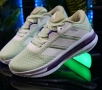 Дамски Маратонки Adidas Ures - Цвят - Зелено и Лилаво, снимка 1