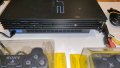 Плейстейшън 2 PS2 пълен комплект с 2бр. джойстик и 70 игри хард диск, снимка 4