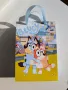 Картонена торбичка за лакомства и подаръци Блуи и Бинго, снимка 1