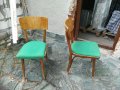 Ретро столове и табуретки от 70те и 80те, снимка 4