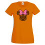 Дамска тениска Minnie Head 4 Подарък,Изненада,Рожден ден,, снимка 7
