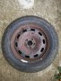 Резервна гума за голф 4 , снимка 1 - Гуми и джанти - 42949932