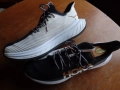 Мъжки маратонки HOKA ONE ONE Carbon X 3 – Black/White – Men’s US 11.5 (EU 45) черно бели за бягане, снимка 7
