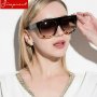 Céline Black дамски очила слънчеви UV400 защита ново уникални топ цена, снимка 2