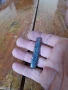 Стар джобен нож,ножче,ножка #122, снимка 3
