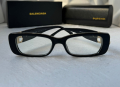 Balenciaga прозрачни слънчеви,диоптрични рамки очила за компютър , снимка 2