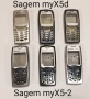 ПАНЕЛИ за SAGEM 922,SAGEM 930,SAGEM 3020,my X-3,my X-5,V65,V75,X1,X2,X3,X4,936,my X-7,my X-6,my X-5d, снимка 8