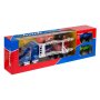 Състезателен камион, с 6 превозни средства, за момчета, снимка 2