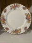 Vintage чиния с рози от H. Aynsley & Co Ltd, Стаффордшир, Англия, снимка 1