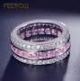 Годежен пръстен с Розови Кристали, снимка 2