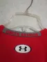 Under Armour HeatGear Compression нова оригинална мъжка тениска фланелка размер XL червена, снимка 4