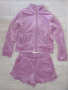 Два комплекта плюшени къси панталони и горнища - 7-9 години , снимка 2