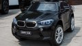 Акумулаторен джип BMW X6М с меки гуми, снимка 3